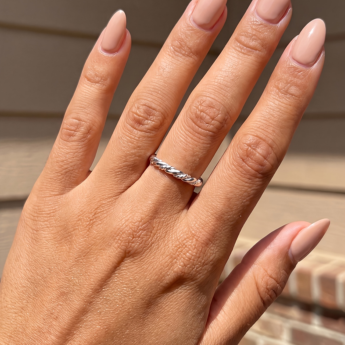 Spiral Vintage Ring, Popular Gift for All Occasions